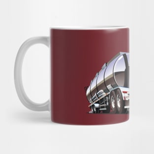 Cartoon truck Mug